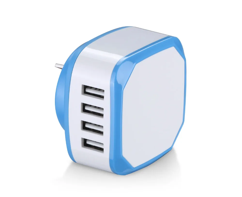 4 USB порта зарядное устройство/портативное зарядное устройство/зарядное устройство для всех смартфонов и таблетки