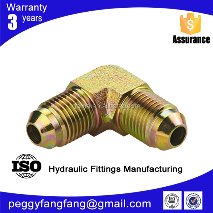 hydraulic fittings 1jg/male connector/ bspp 37flare male bsp parallel thread hydraulic hose fitting /camlock coupling/pneumatic