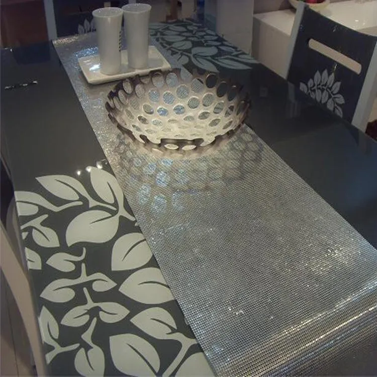 Shimmer Cloth Metal Mesh Fabric for Garments Decoration