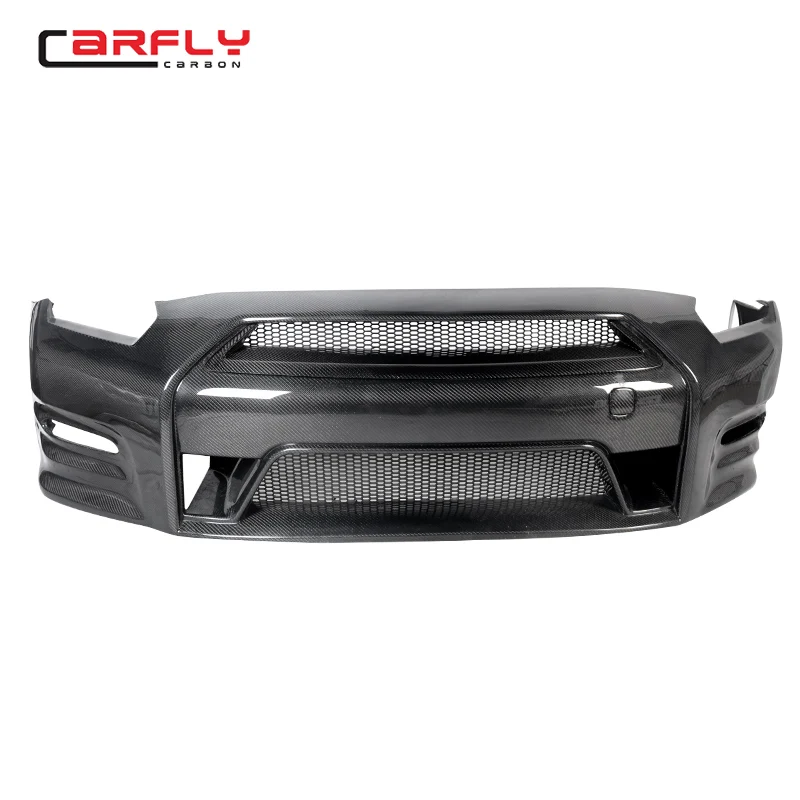 High Performance Carbon Fiber Front Bumper for GTR R35 2008-2016