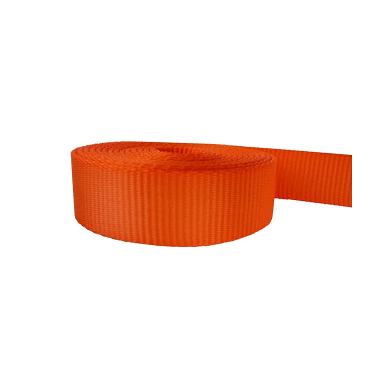 China Manufacturer 100% Polyester Adjustable Strap,Woven Webbing Strap for safety belt