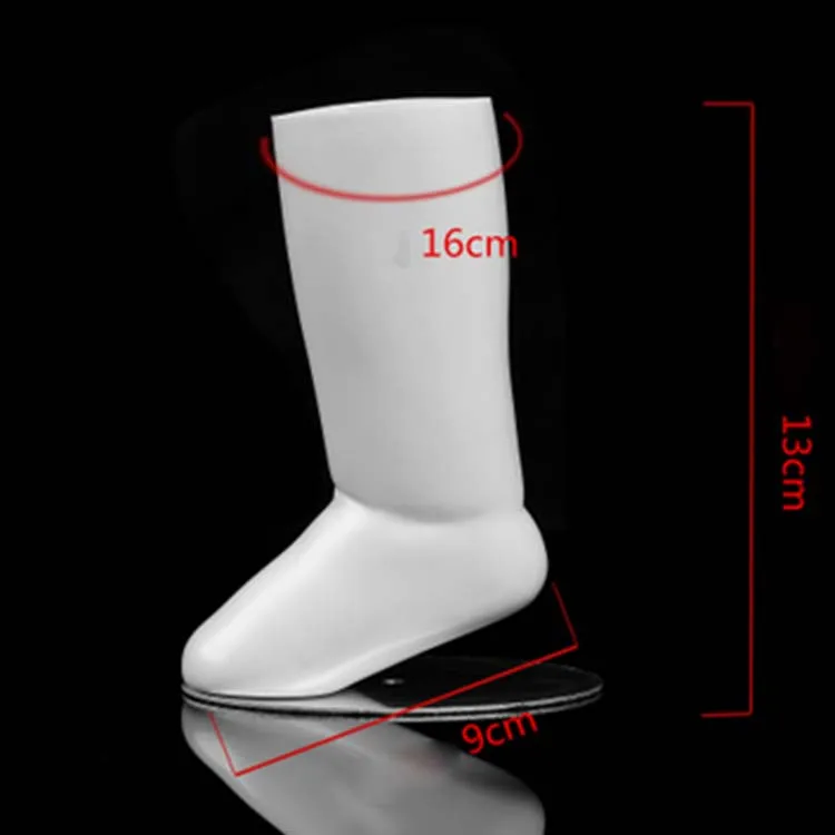 
Customize Foot arc length 9cm display baby foot shoe mannequin 