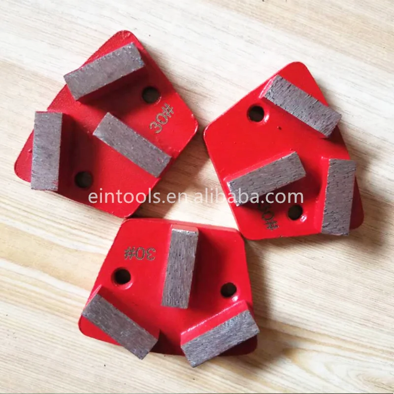 diamond grinding tools diamond metal polishing pad concrete diamond grinding block for floor grinder