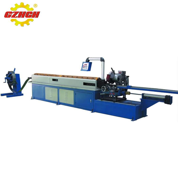 Professional automatic galvanized sheet square duct metal TDC flange forming machine