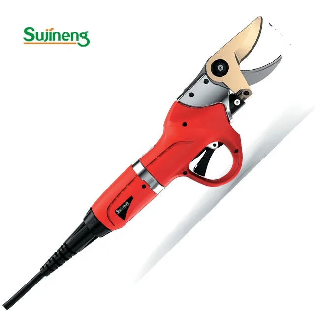 sujineng Li-ion battery powered garden power pruning shear for fruit trees