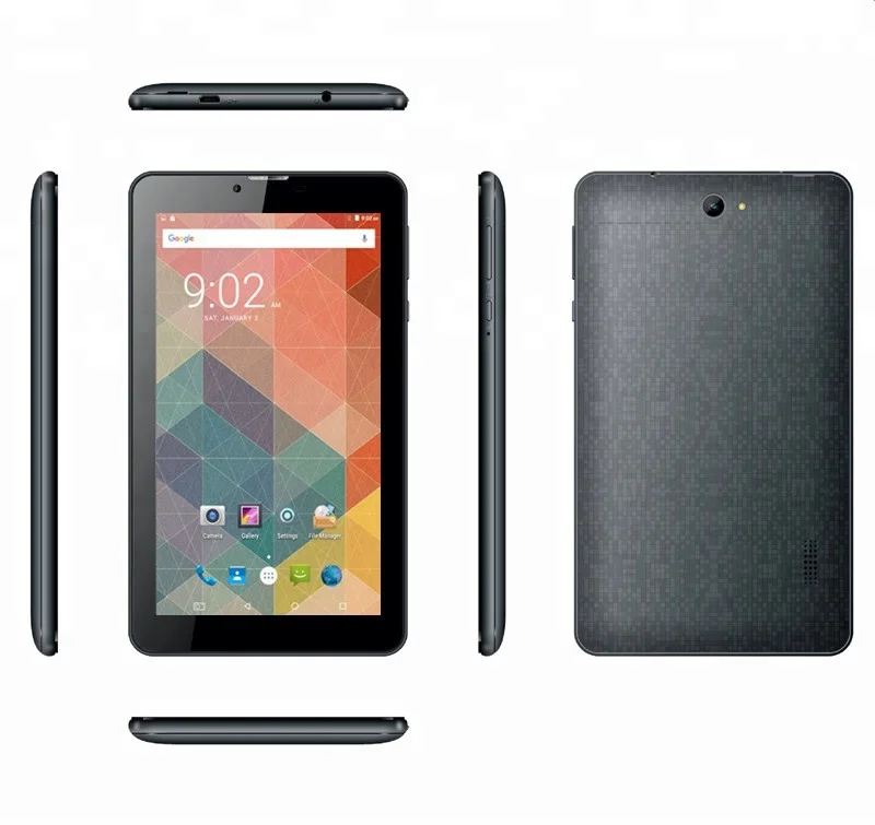 Customized 7 Inch Phone Best 3G G Pro Tablet PC Portable Phablet Quad Core 8GB Tablets