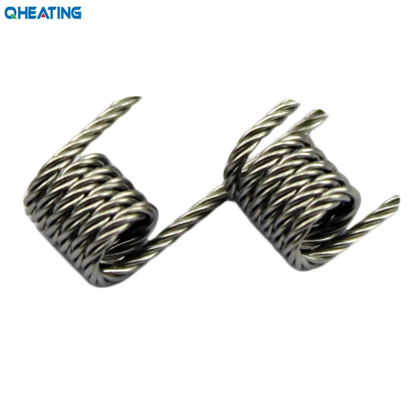 
Hot selling vapor DIY wire tube Quad clapton wire 28ga*4 ecig coil Quad wire 