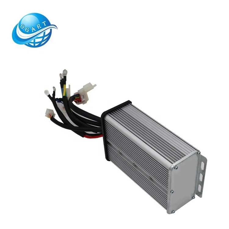 brushless electric bike controller 72v ebike controller lcd