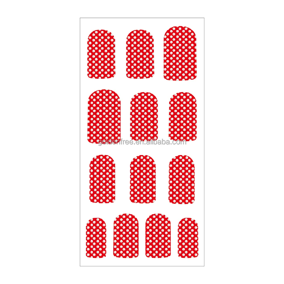 Fashionable Foil Nail Art Decoration Sticker (ND13 series),  NBCU audited factory