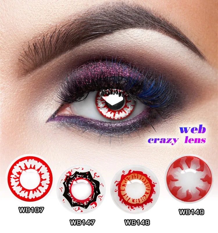 yearly colored contact lenses Cheap eye korea different styles contacts dark eyes