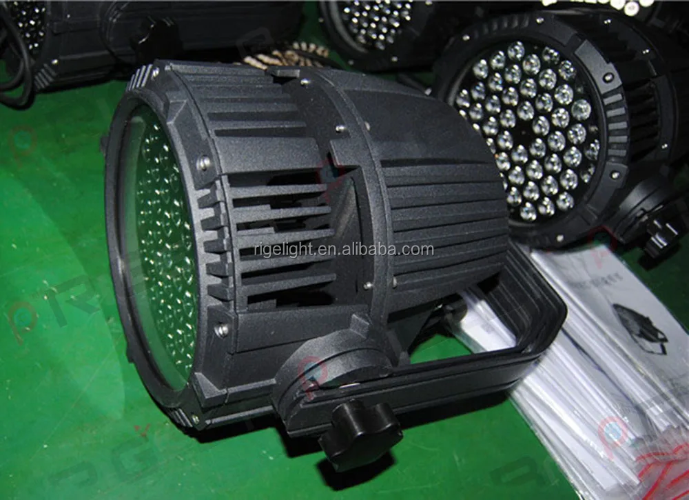 stage light RGBW  54 led  3w waterproof led par can spot stage light