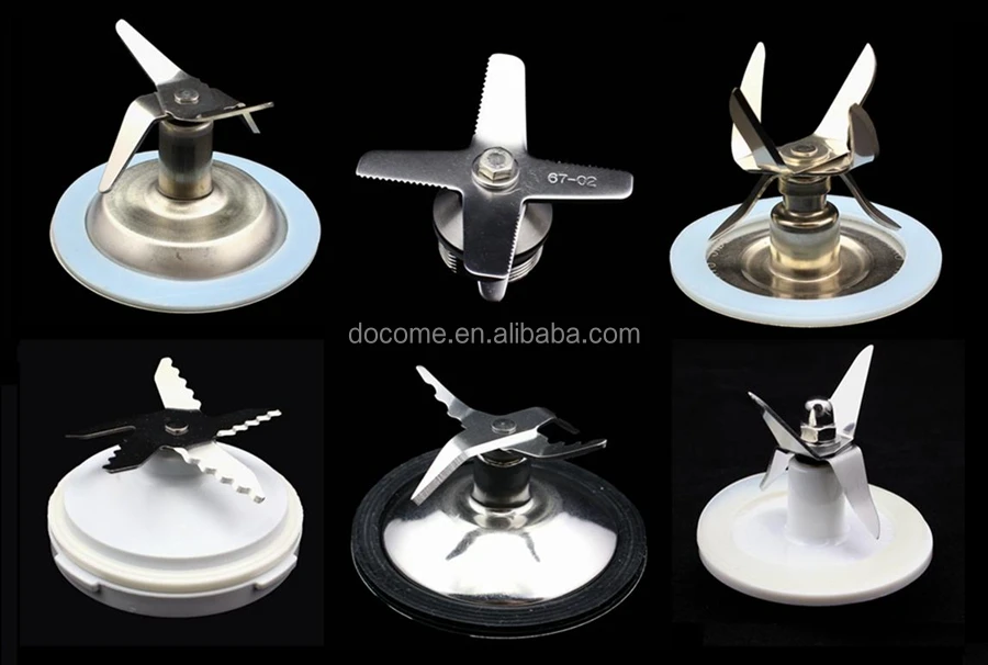 GSD-013 Stainless Steel Blade Stirring Knife Cross Blade 4961 Cutter Par for Oste Juicer partes pare licuadora