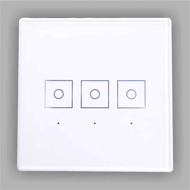 Z-wave умный дом многоканальный сенсорная панель выключатель со банды 1, банды 2, банды 3 с ce, сертификация FCC