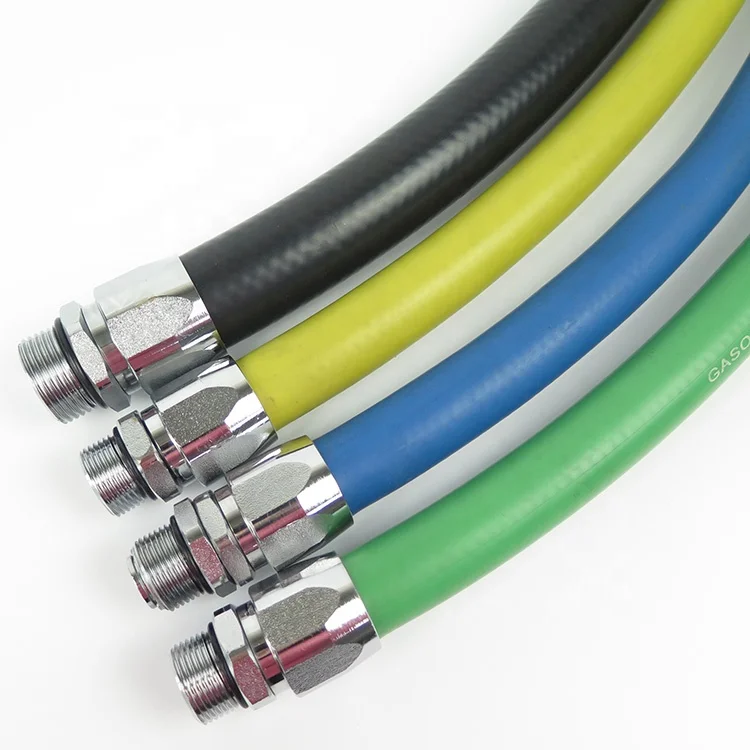 cheap best 1 inch diesel pump delivery fuel line hose reel fittings