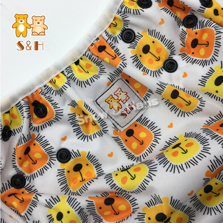 High Quality Adjustable Baby Swim Diapers Reusable