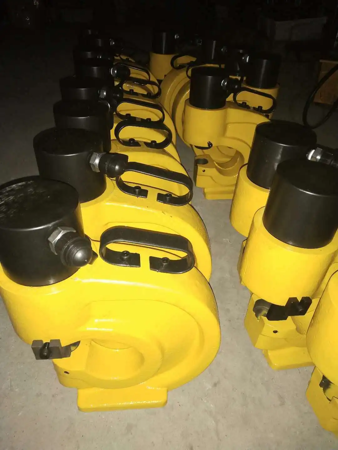 c type Normal mechanical punch press single crank punch press with pneumatic clutch