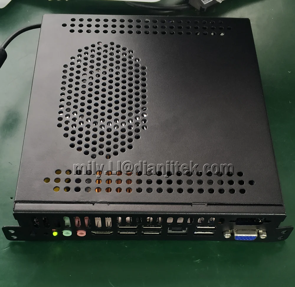 Блок питания постоянного тока J1900/ H81/110 чипсет OPS мини-ПК с поддержкой процессора Intel 1150/1151 (вариант I3 I5 I7)