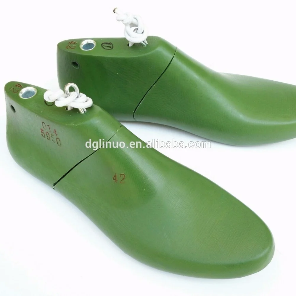Man moccasin shoes plastic shoe lasts