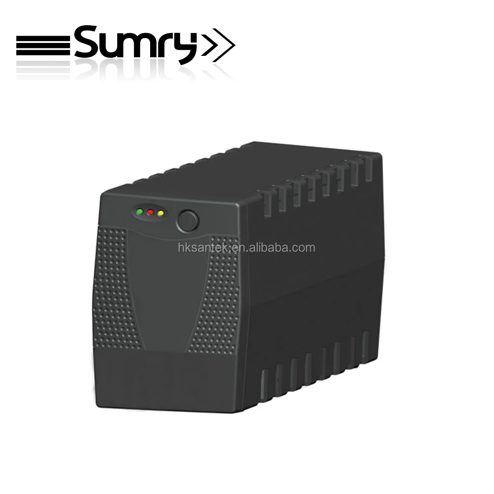 High Quality UPS/Modified Sine Wave UPS Home Use 600VA 800VA 1000VA 1500VA 2000VA / Offline UPS