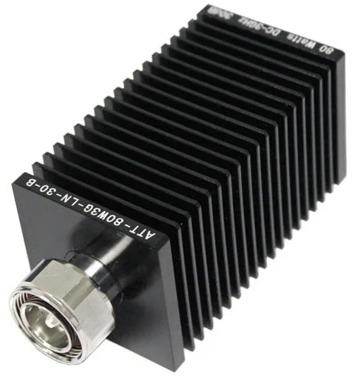 Коаксиального Аттенюатора Dc-3 Ггц Коаксиальный ВЧ аттенюатора