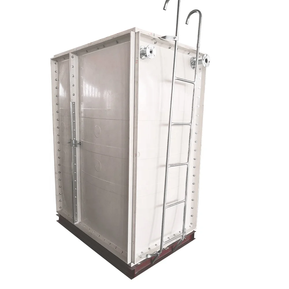 50m3 SMC / GRP / HDG water storage tank