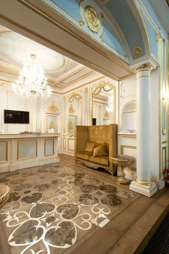 Waterproof Walnut Solid Wood Flooring Parquet with Steel