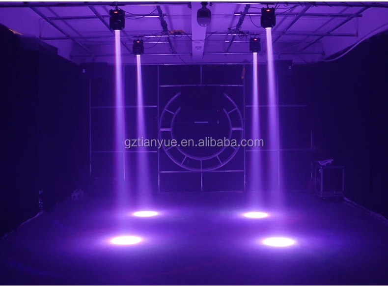 Whole Sale 60w  Moving Head Beam Light RGBW Moving Head Beam Light for Bar&club&KTV&disco