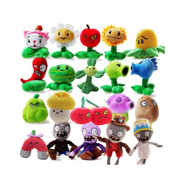 wholesale plants vs zombies stuffed plush plush potato toys