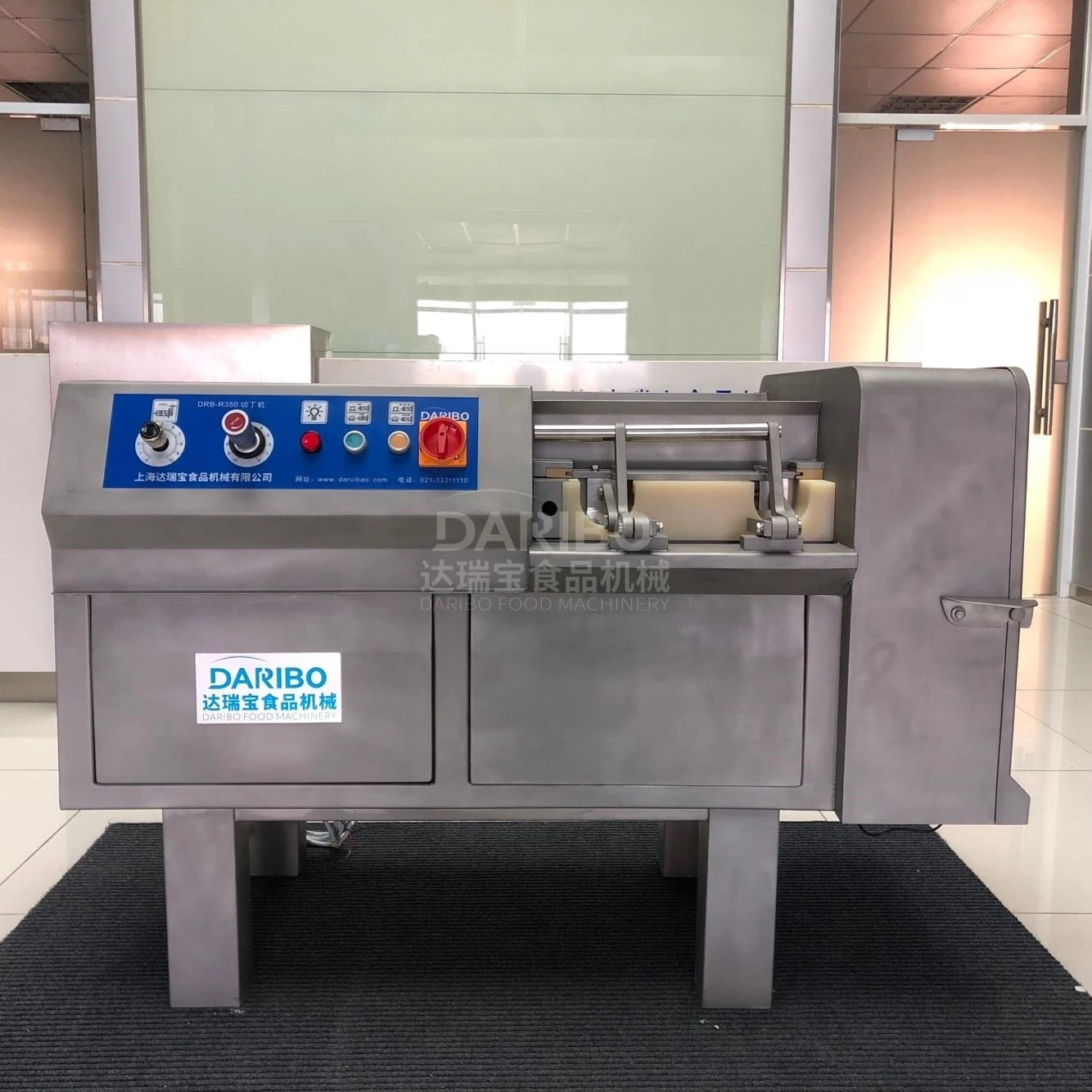 DARIBO Electric Vegetable&Meat Cube Cutting Machine Frozen Pork Dicing Machine/Beef Dicer with Factory Price