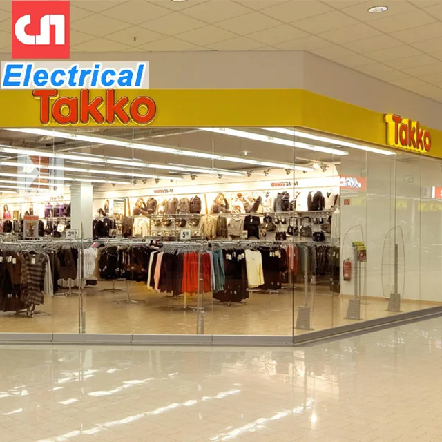 Shopping Centre Electrical Automatic Acoustic Movable Glass Partition Walls with Factory Price