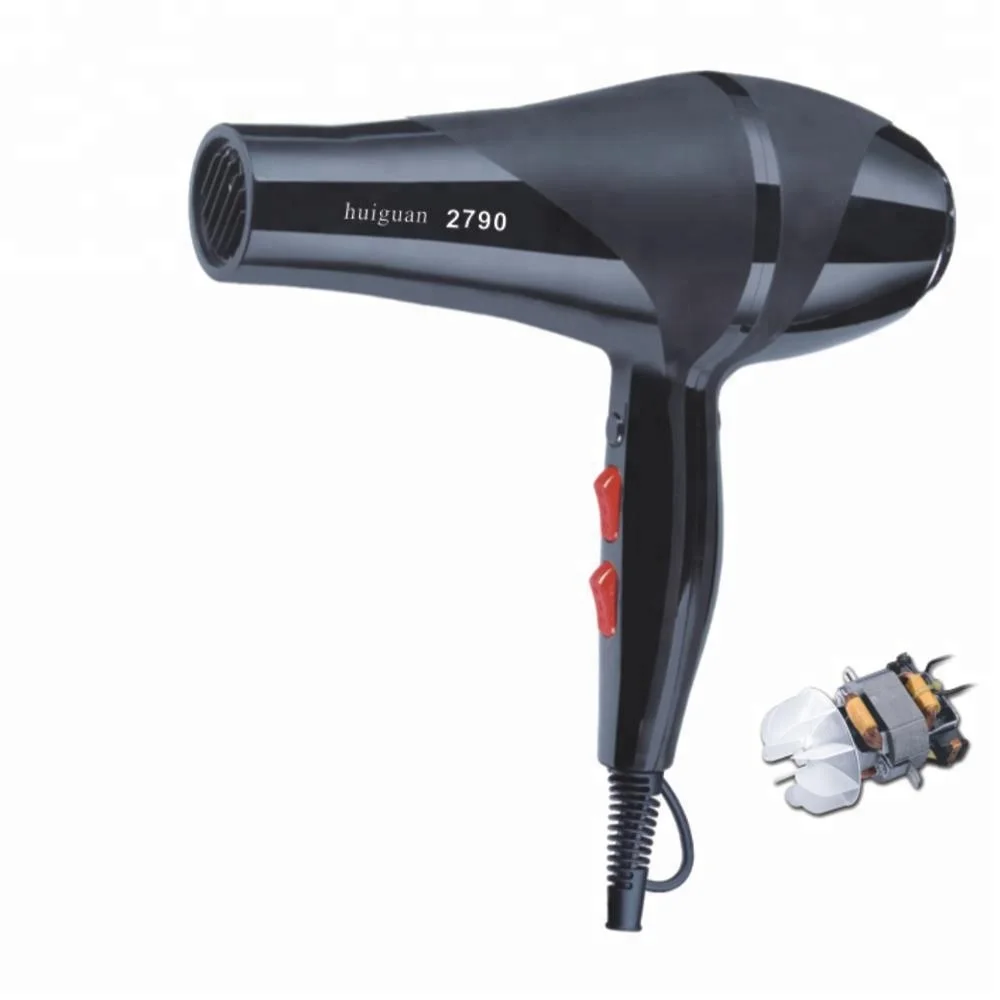 Hot Selling Salon Professional DC Motor with Concentrator/Diffuser/Ionic and Induction Function Professional blow Hair dryer