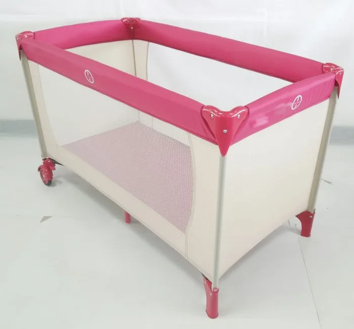 
Moveable and foldable infant playpen crib folding baby playpen with mosquito net 