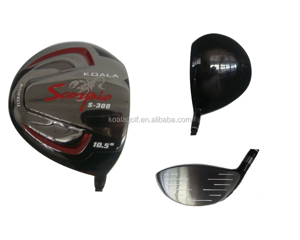 OEM China High COR Titanium Golf Club Golf Driver
