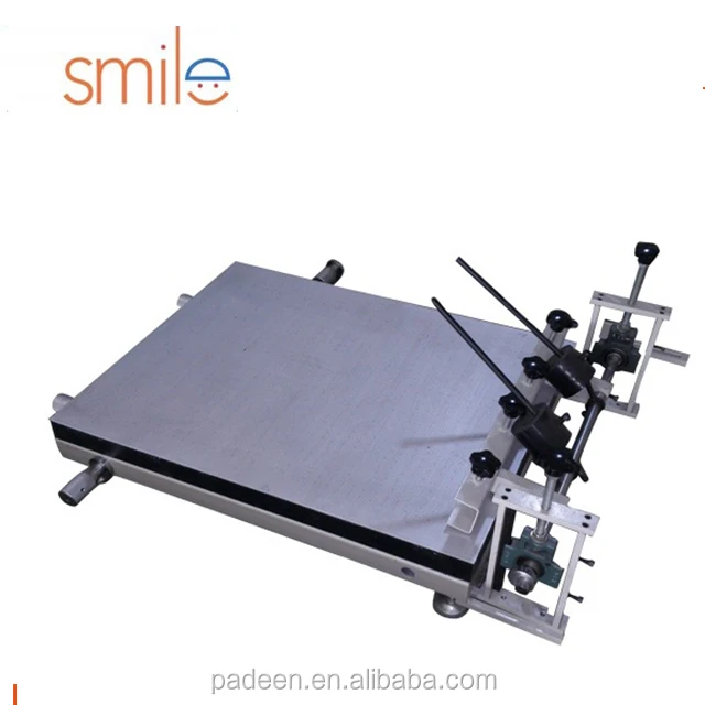 
PCB Assembly Manual Screen Printer Small Size Manual Stencil Printing Machine 