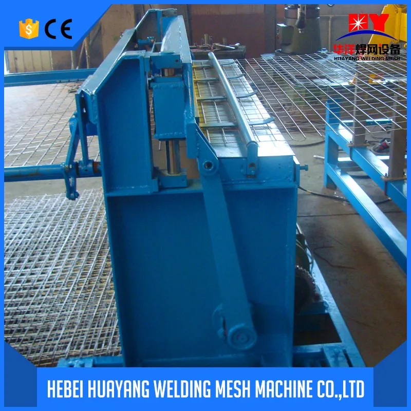 
Construction Automatic Welded Wire Mesh Fence Panels Making Machine 