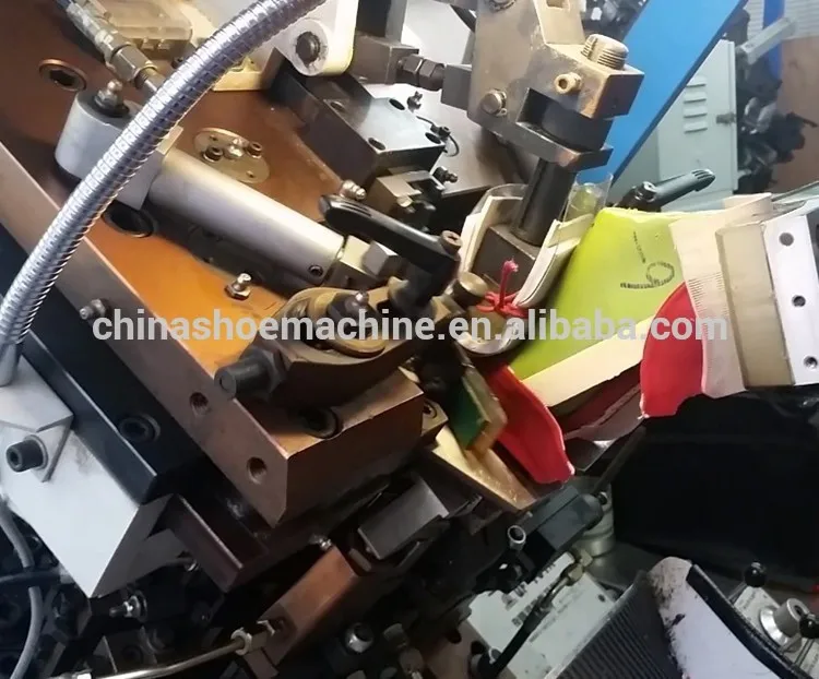 
Intelligent toe lasting machine QF-838DA(MA) sports shoe machine 