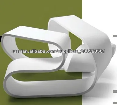 Corian countertop with radius curves