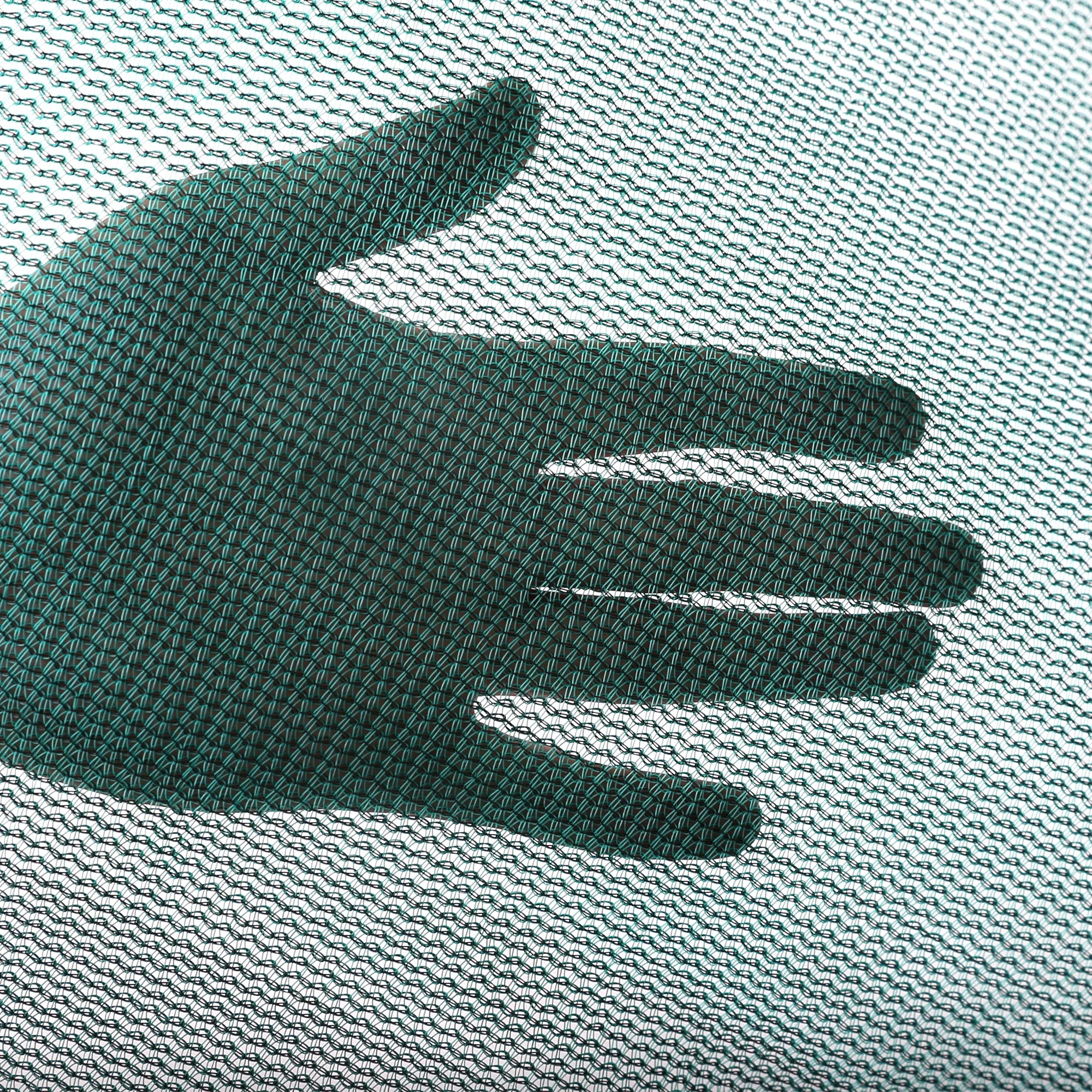 HDPE Garden dark Green Sun Shade Net/Netting /Cloth for greenhouse/vegetable nursery/carport/swimming pool from factory