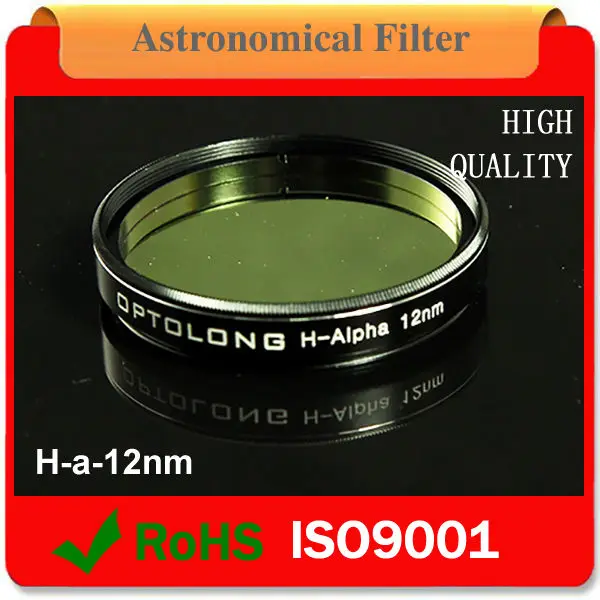 фабрика фарфора oem высокое качество h альфа 40nm астрономический телескоп визуальный фильтры