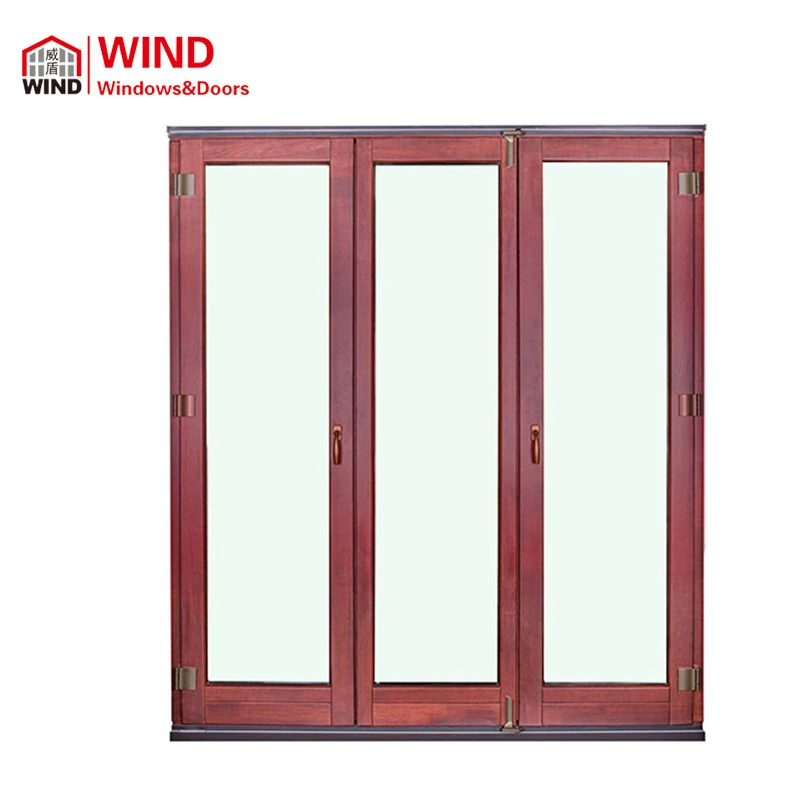 Grill Design American Style Manufacturer Folding and Sliding Accordion Doors,accordion Doors Glass Wood Graphic Design Modern