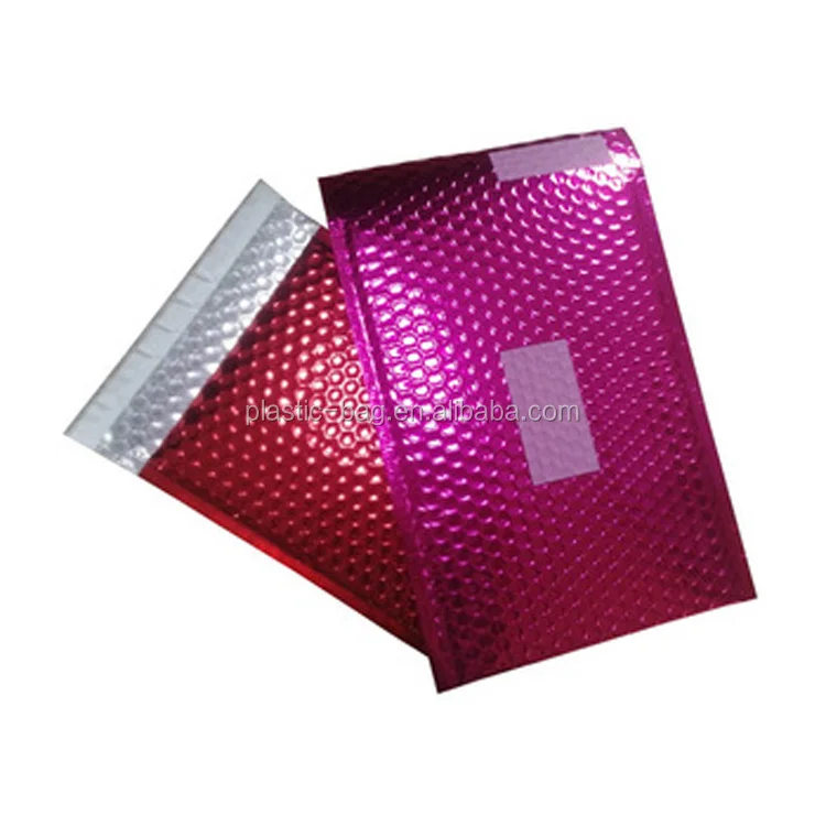 Customized Logo Printing Accepted Packaging Envelopes Poly Bubble Mailer For Clothes