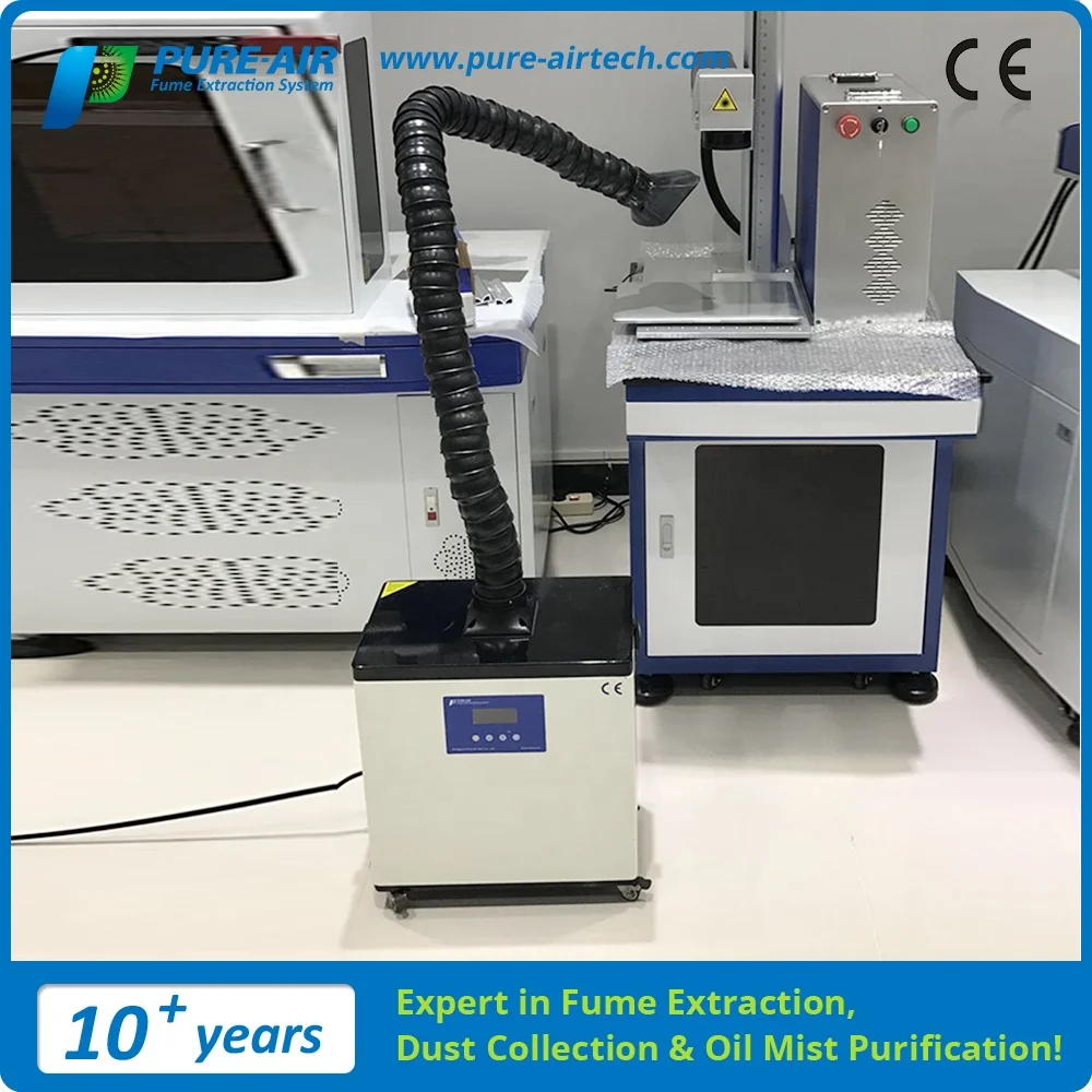 USA Hot Sale Pure Air Vacuum Cleaner Air Impurities Extract All Fume Extractor With CE