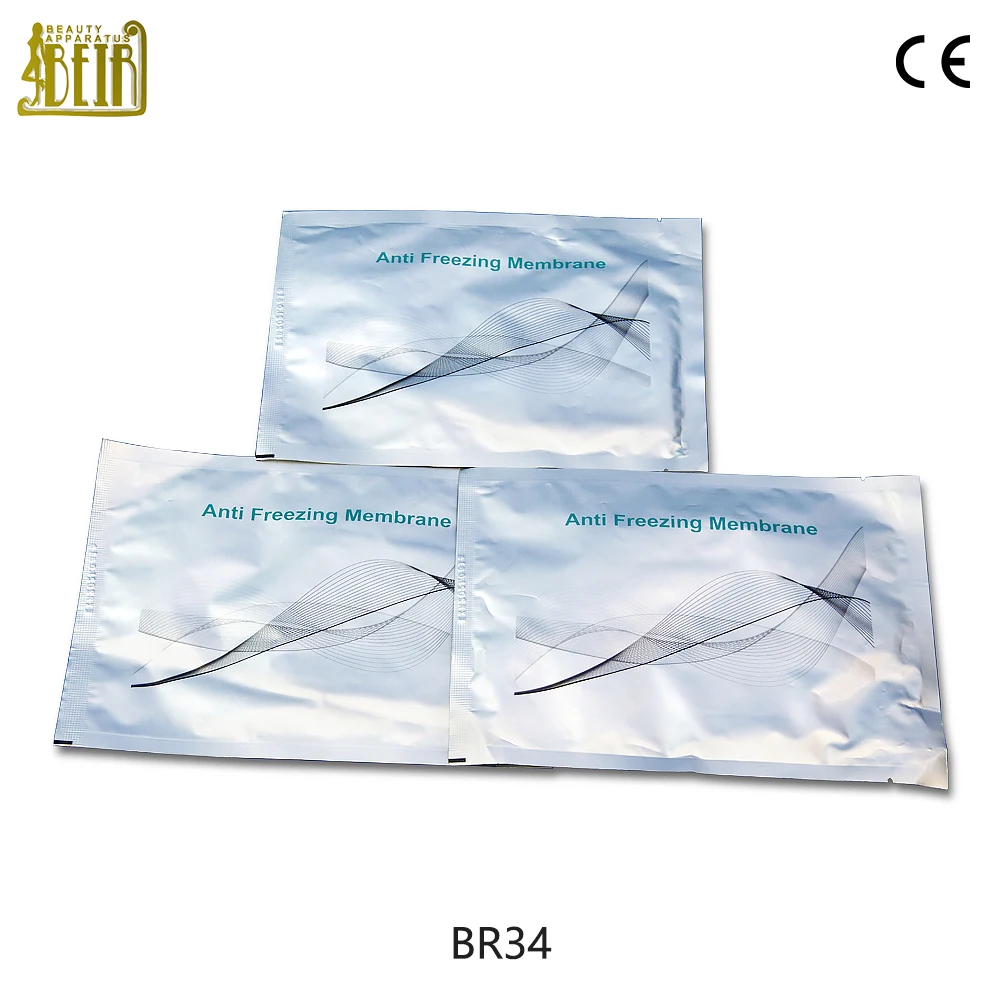 MSDS tested anticongelante Antifreeze Membrane For body shape crio body lipolysis Anti Freeze Film