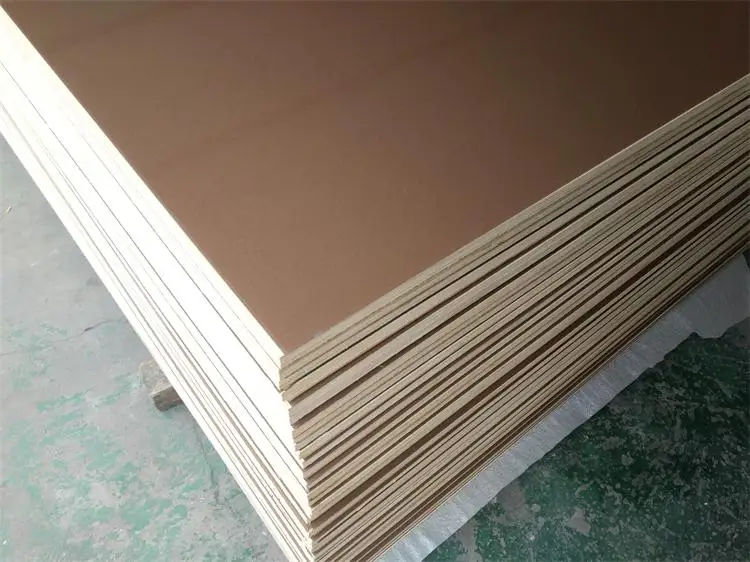 1.5mm acrylic sheet faced plywood popular in India market