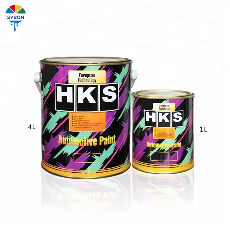 
Good Coverage 2k Automotive Acrylic Automotive Paints 
