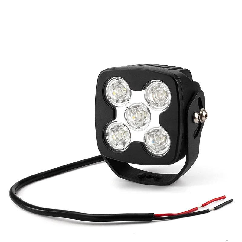 Super bright IP67 12v 5inch 50w truck led offroad worklight for Vehicle 4x4