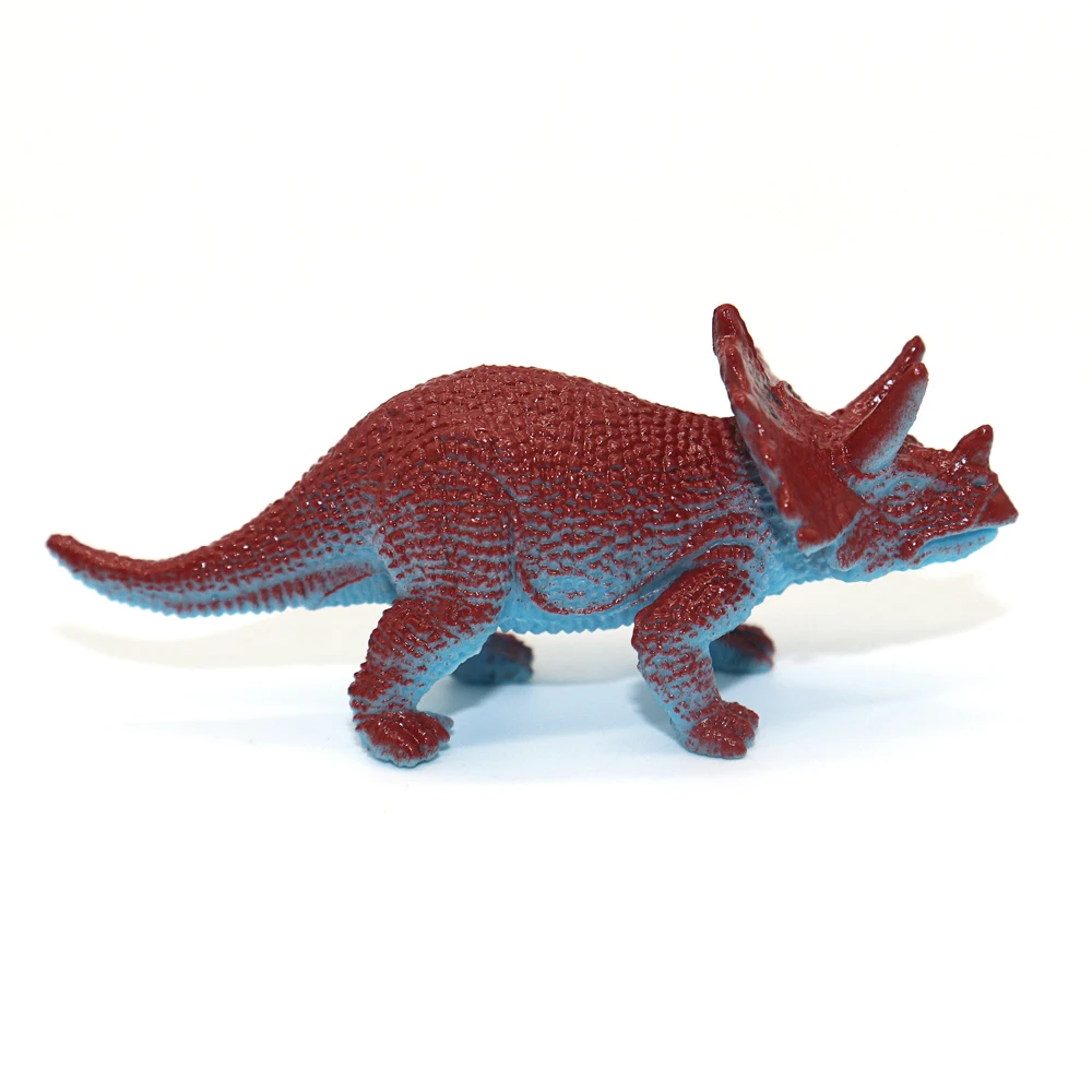 Hot sale grabber small pvc plastic dinosaur fossils toy