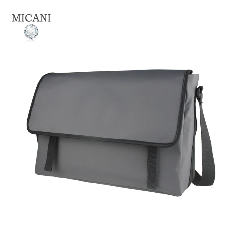 
Micani Hot Selling Custom Made Men Crossbody Bags Shoulder Crossbody messenger Satchel with Water Resistant Materials 