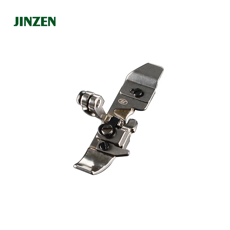 JINZEN P253E/F371  three thread presser foot  for siruba  747 overlock industrial Sewing Machine
