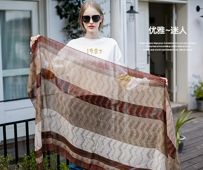 2022 winter autumn color fashion cotton scarf shawl lady comfortable scarves
